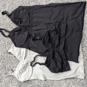 Bravado! Basic slimming maternity and nursing cami
